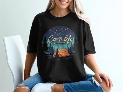 "Camp Life" T-Shirt - S - Sloth & Duck