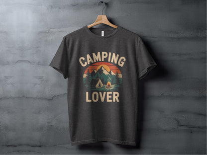 "Camping Lover" Adventure T-Shirt - XS - Sloth & Duck