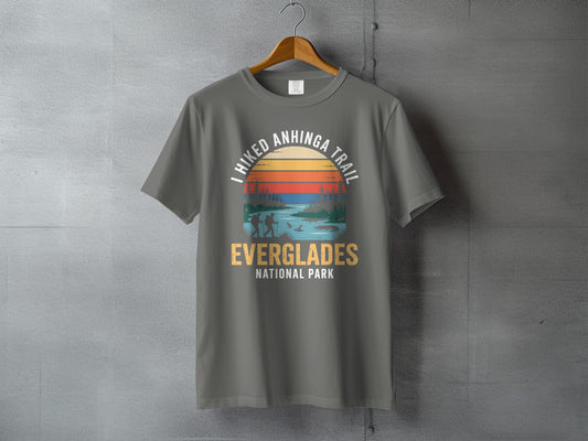 I Hiked Anhinga Trail Everglades National Park T-shirt product