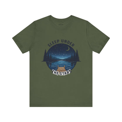 Sleep Under The Stars Scenic Design T-Shirt