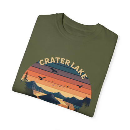 "Crater Lake National Park" T-Shirt - Hemp - Sloth & Duck