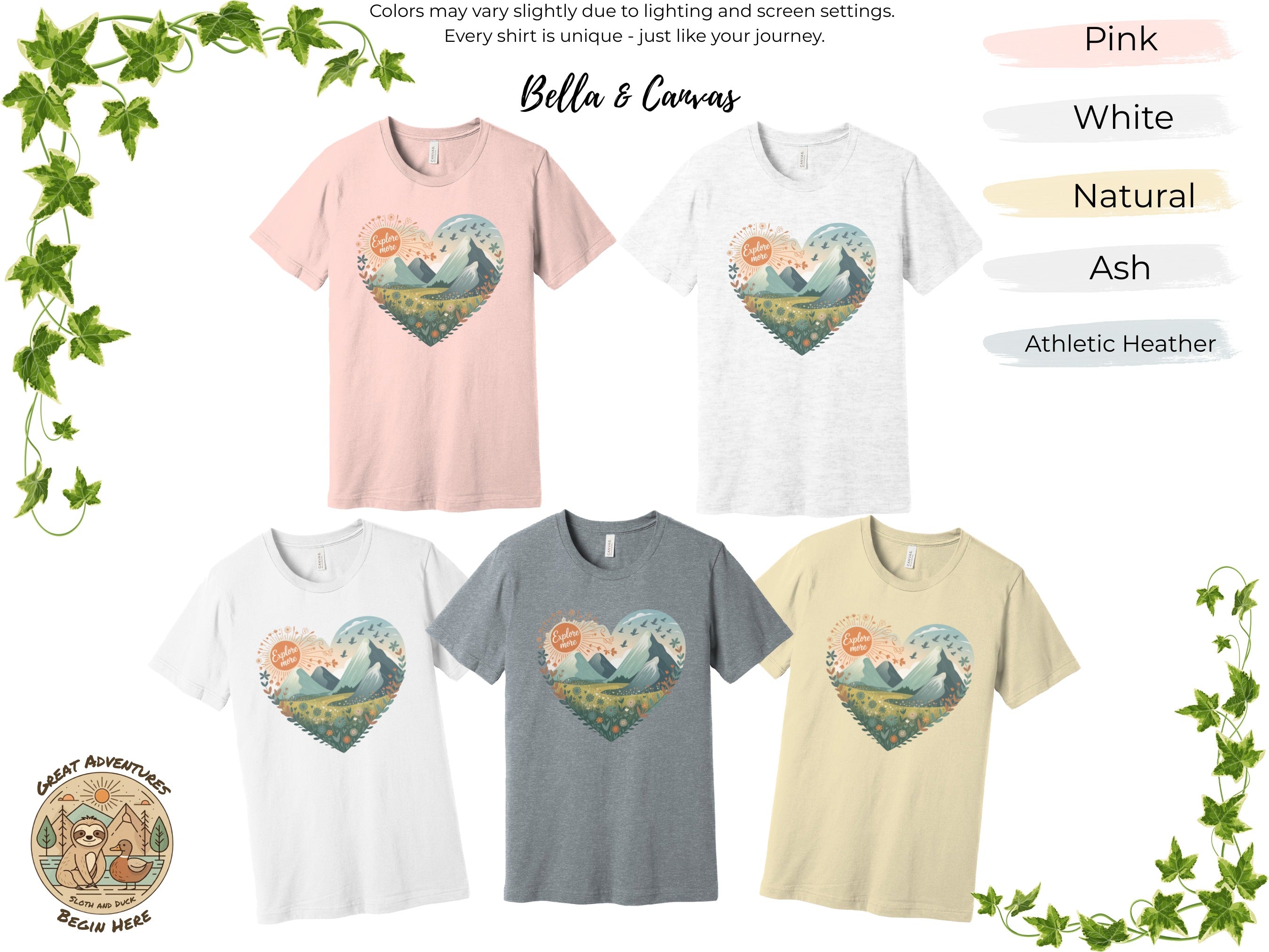 Great Adventures Began Here Graphic T-Shirt product