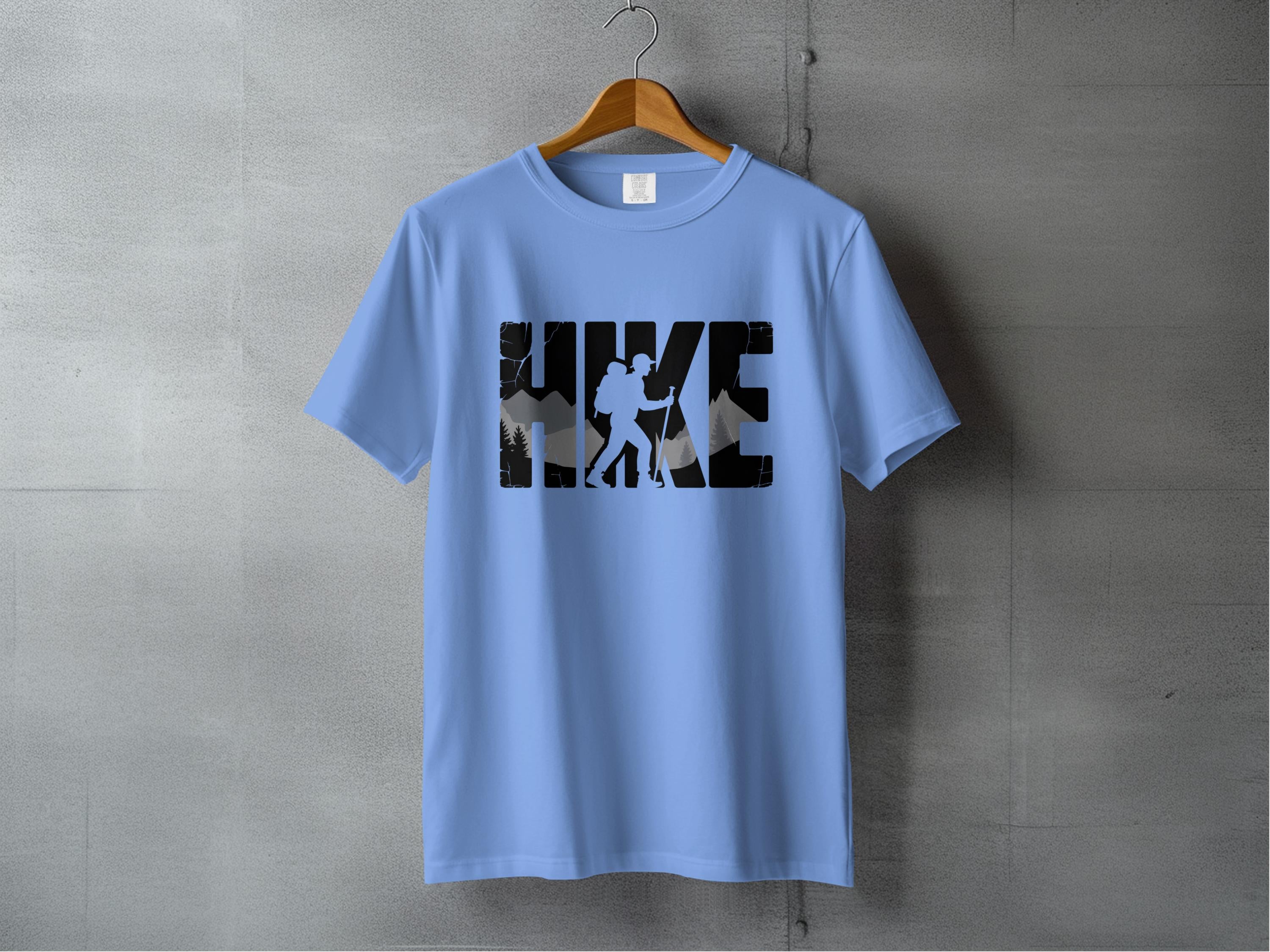 Hike Design T-Shirt Perfect Outdoor Adventure product type