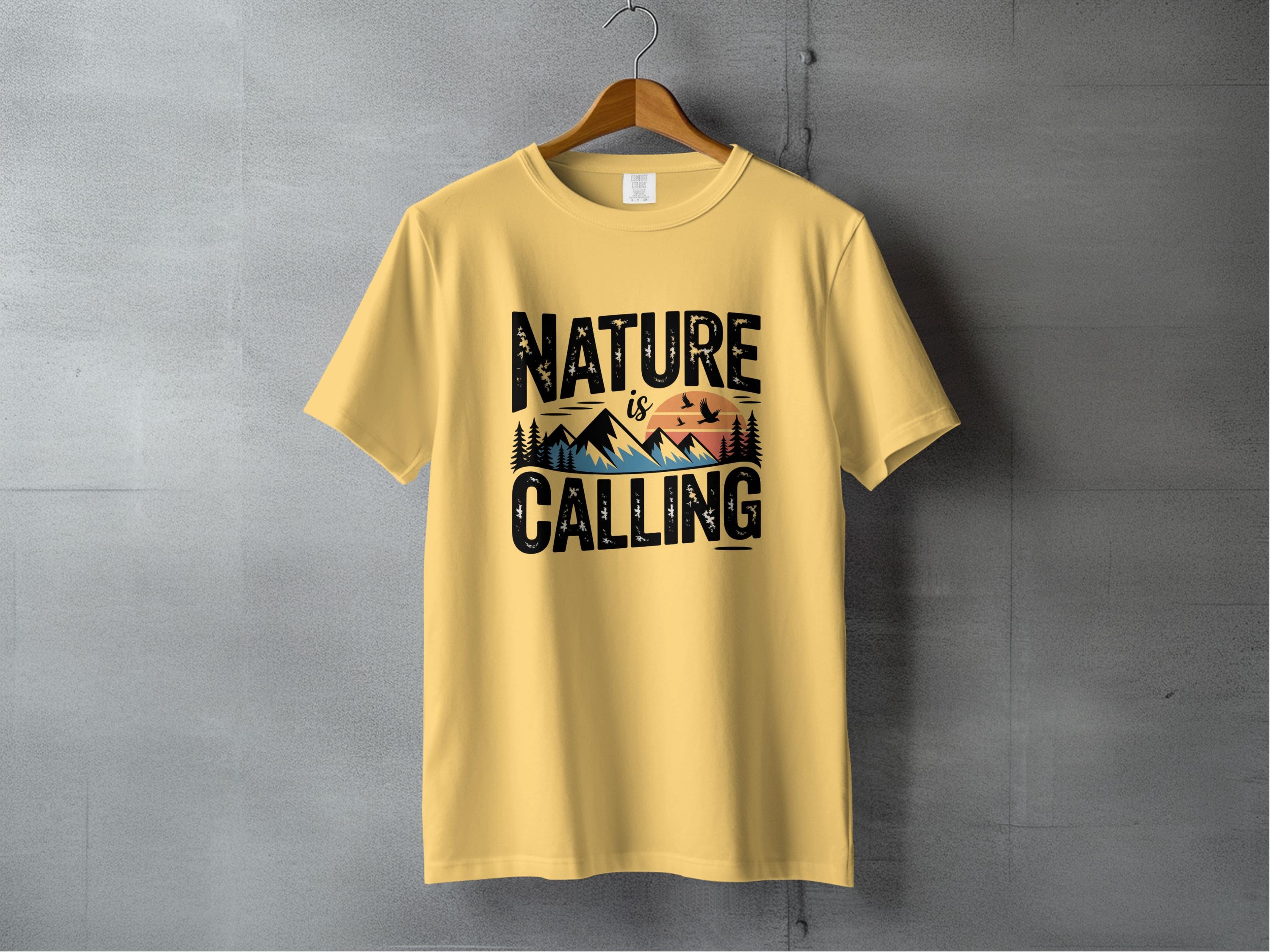 Nature is Calling Graphic T Shirt product