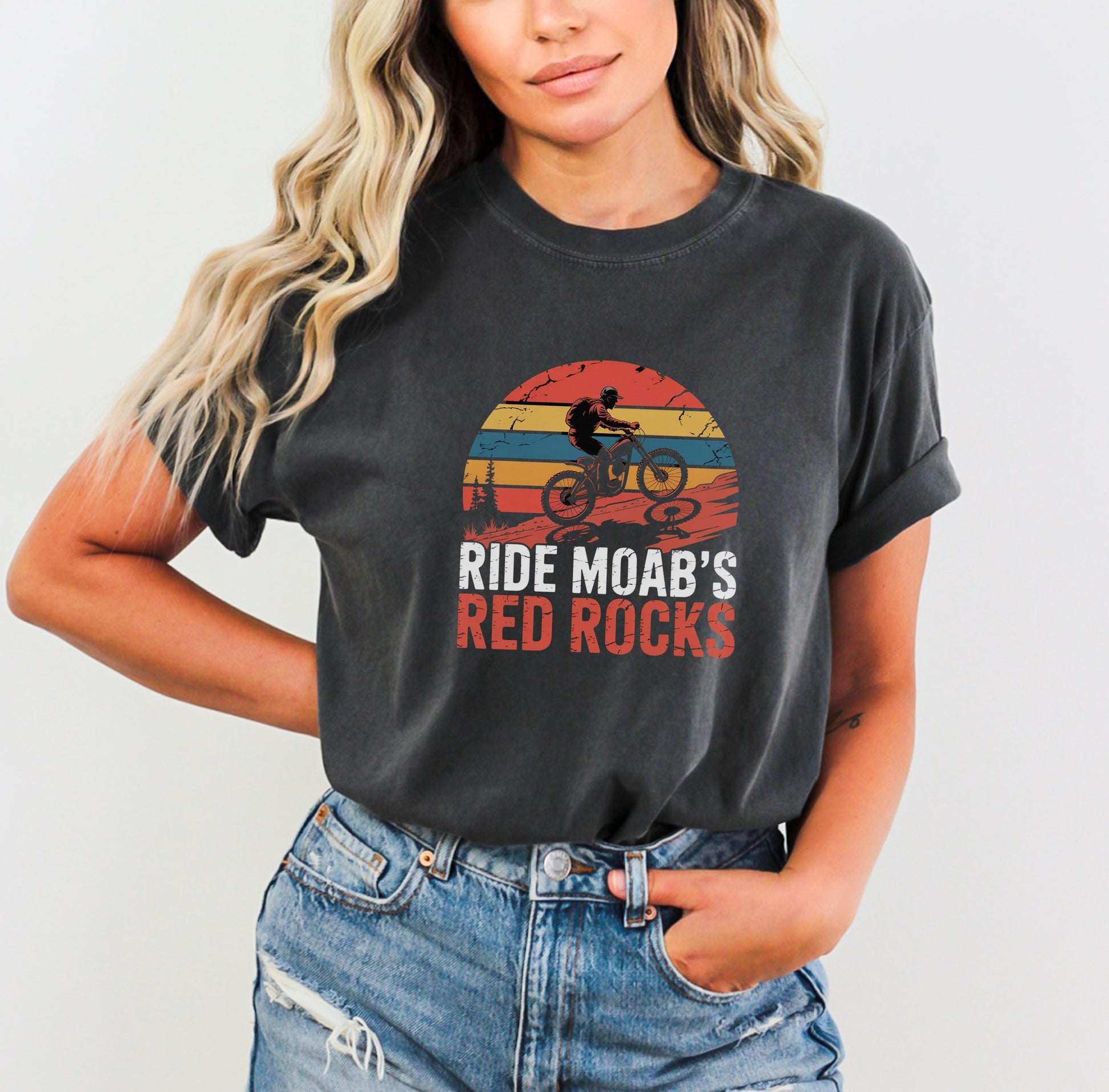 Ride Moab's Red Rocks Graphic Tee Shirt product