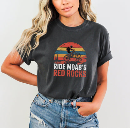 Ride Moab's Red Rocks Graphic Tee Shirt product