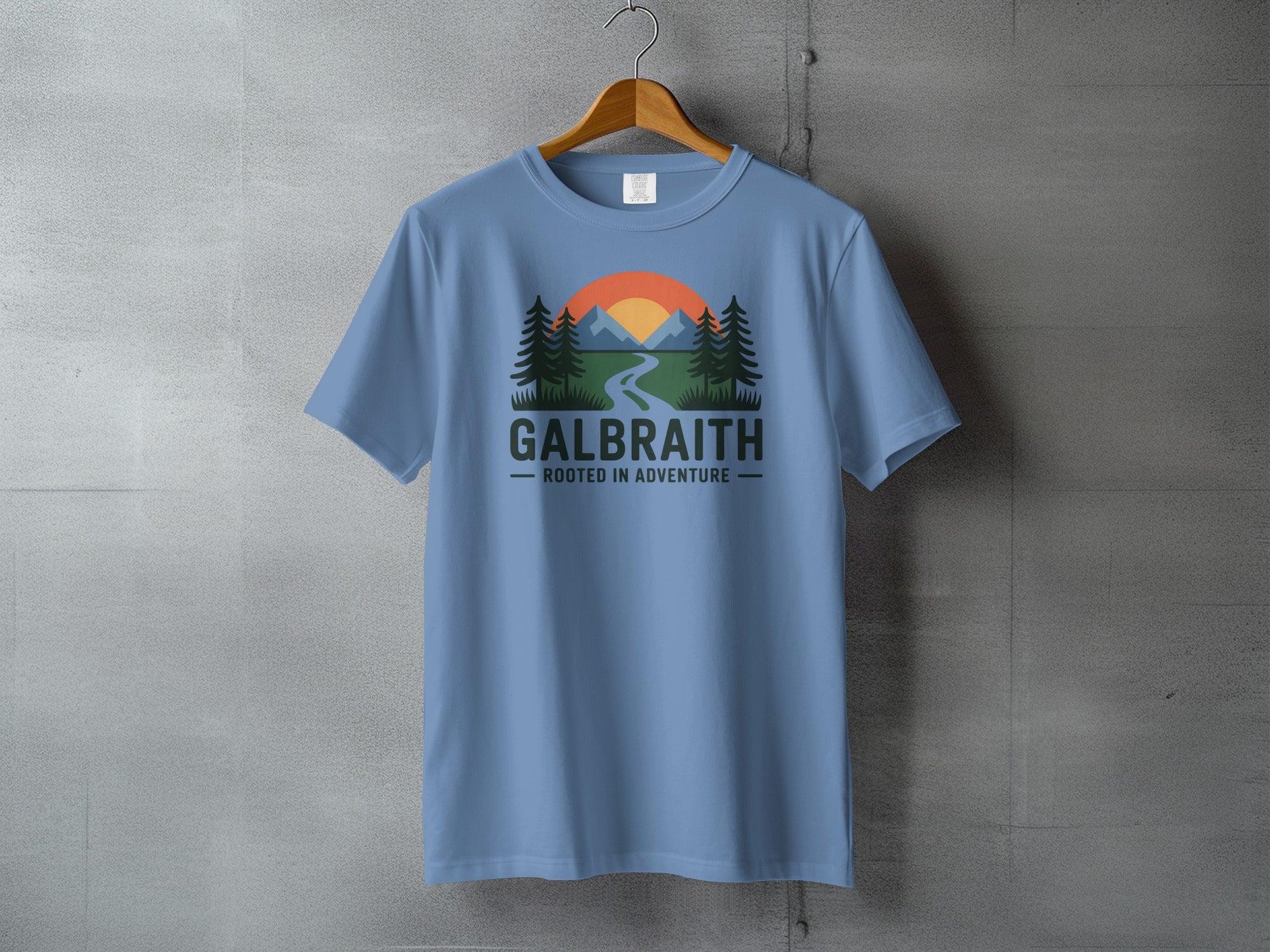 Galbraith Rooted in Adventure Graphic T-Shirt