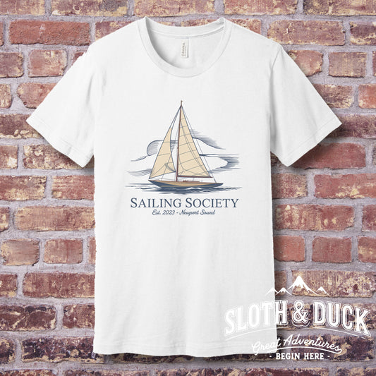 Sailing Society Est. 2023 Newport Sound product type