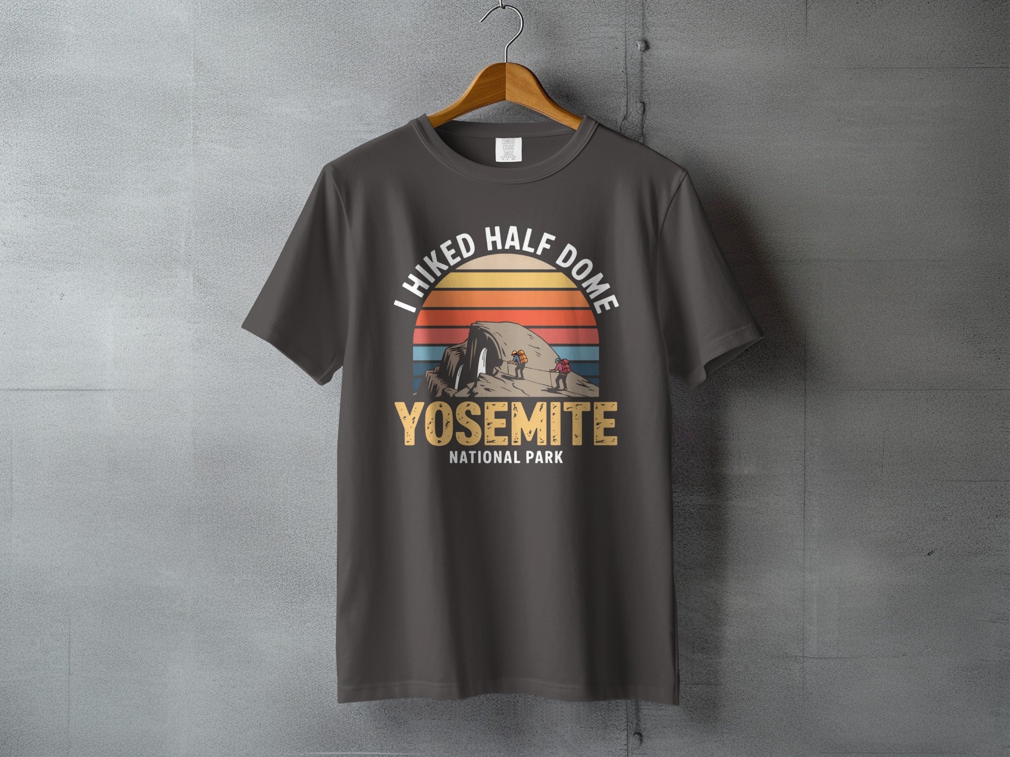 I Hiked Half Dome Yosemite National Park T-shirt product