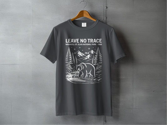 Leave No Trace Wrangell St Elias National Park 1980 product type