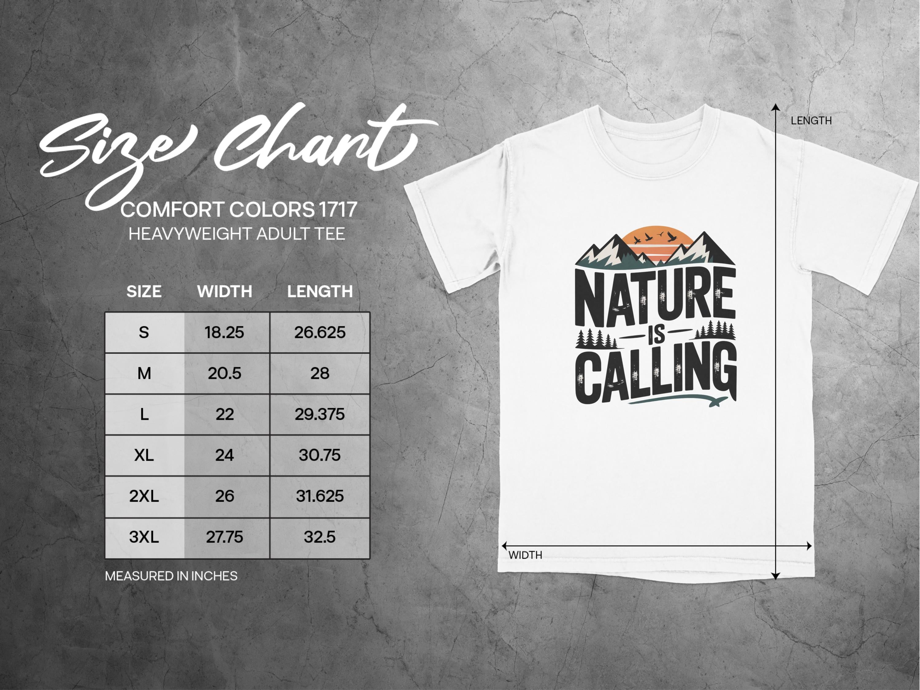 Nature Is Calling Graphic Tee Product