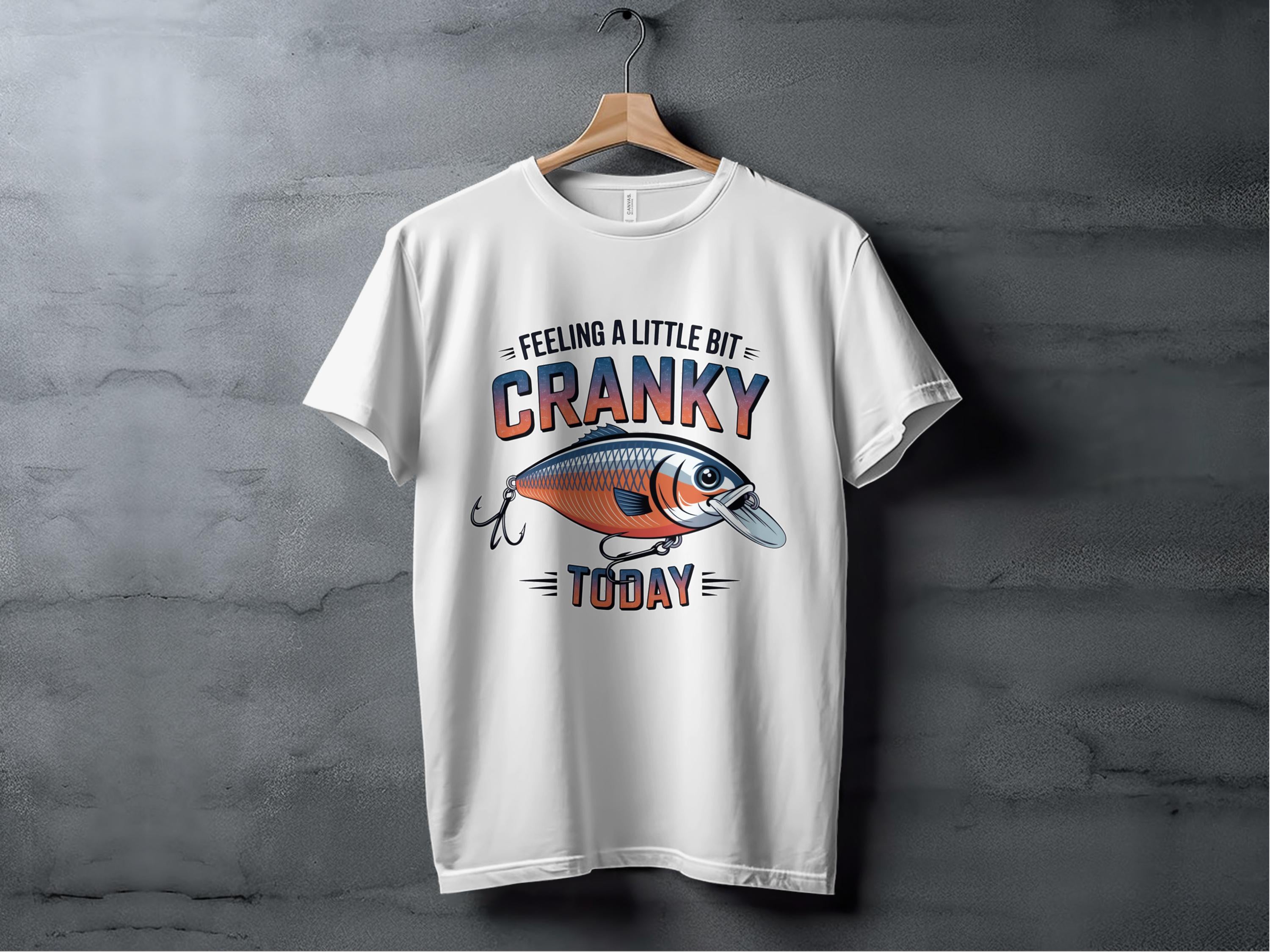 Feeling a Little Bit Cranky Today Graphic T-Shirt product