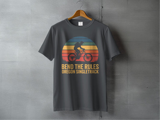 Bend The Rules Oregon Singletrack T-Shirt product