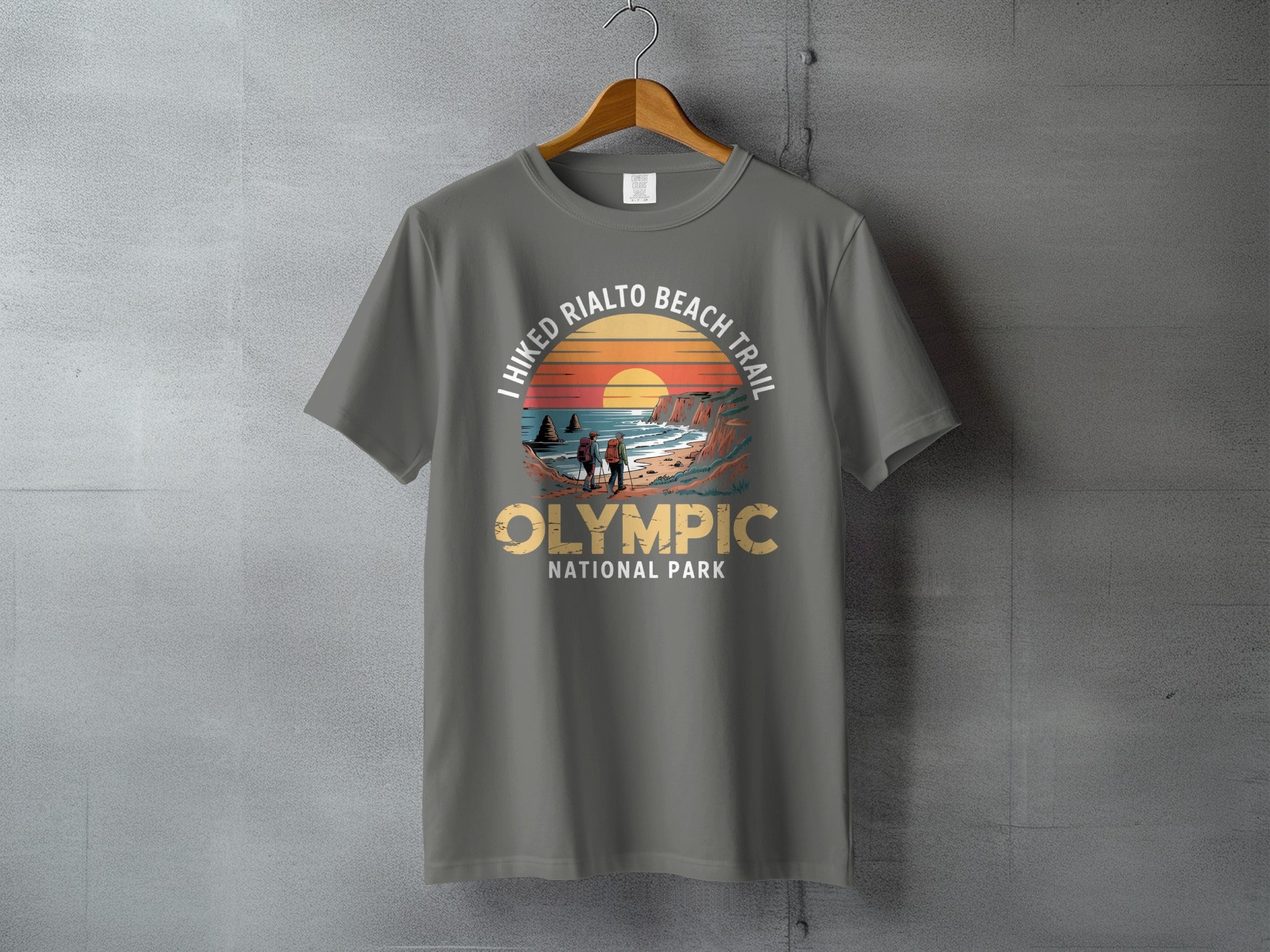 Hiked Rialto Beach Trail Olympic National Park product type