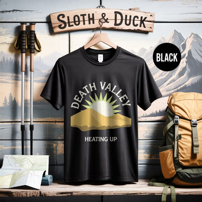 Death Valley 'Heating Up' Desert T-Shirt - S - Sloth & Duck
