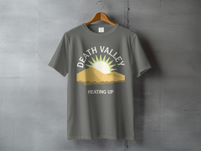 Death Valley 'Heating Up' Desert T-Shirt - S - Sloth & Duck