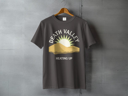 Death Valley 'Heating Up' Desert T-Shirt - S - Sloth & Duck