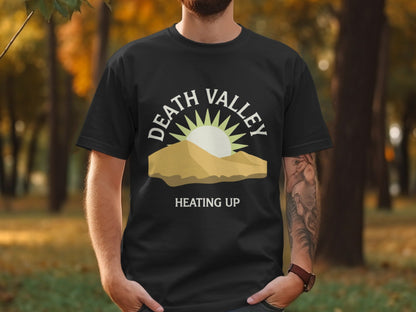 Death Valley 'Heating Up' Desert T-Shirt - S - Sloth & Duck