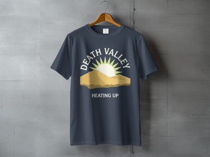 Death Valley 'Heating Up' Desert T-Shirt - S - Sloth & Duck
