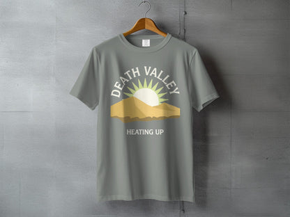 Death Valley 'Heating Up' Desert T-Shirt - S - Sloth & Duck