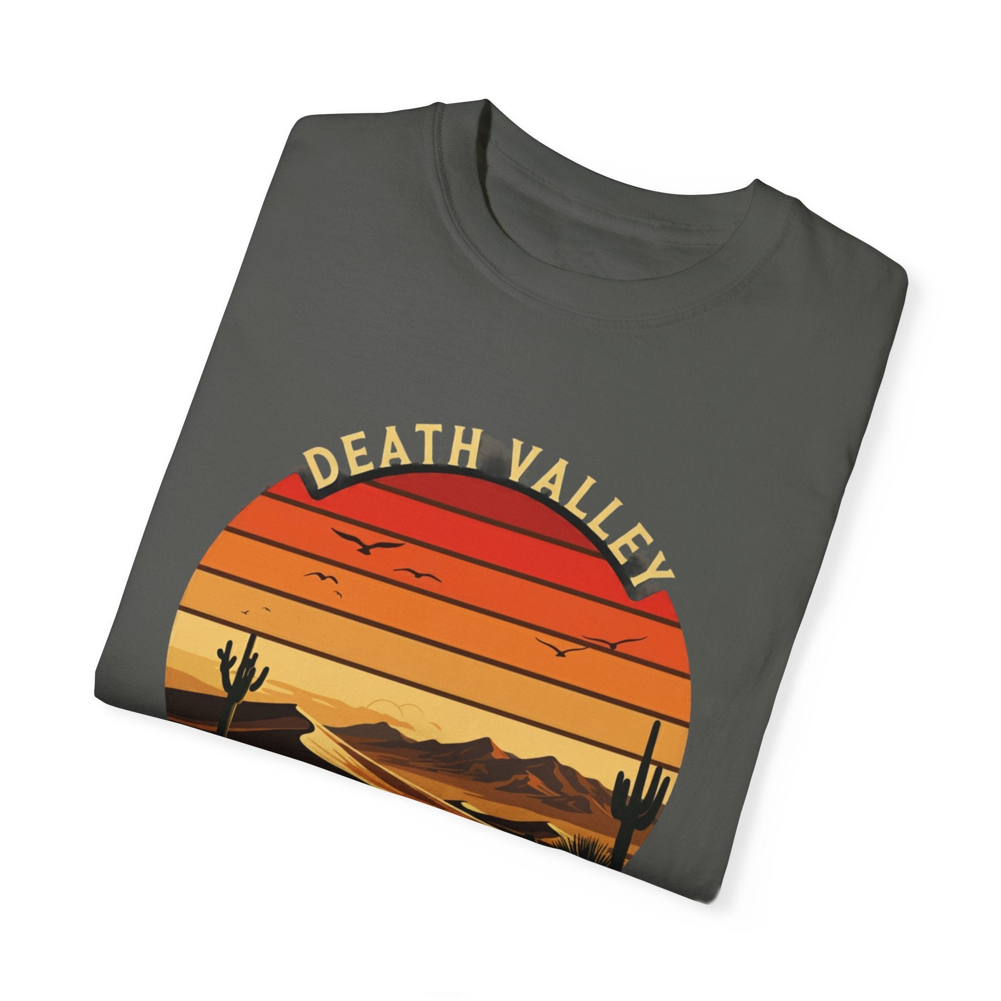 death valley national park gray t shirt