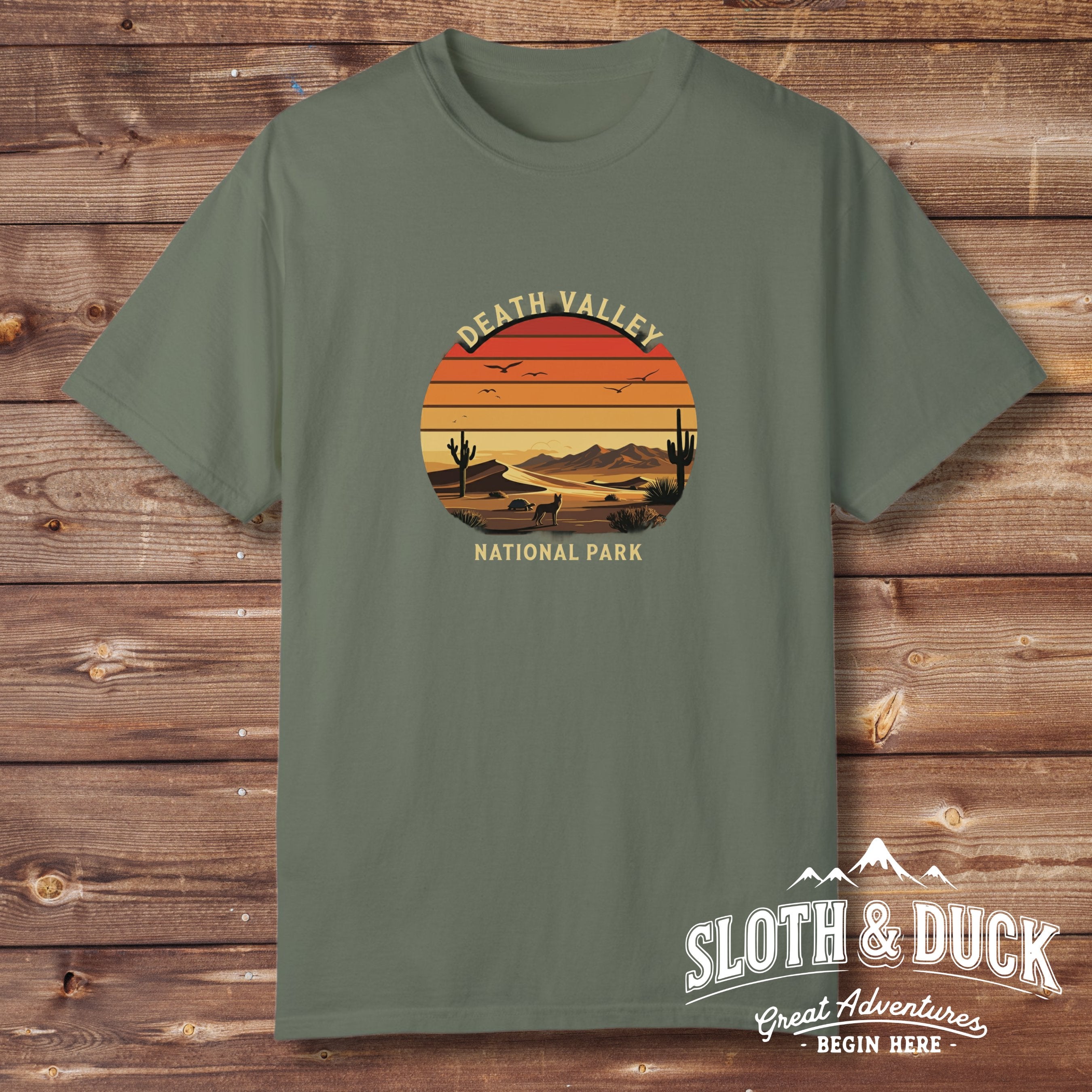 death valley national park t shirt