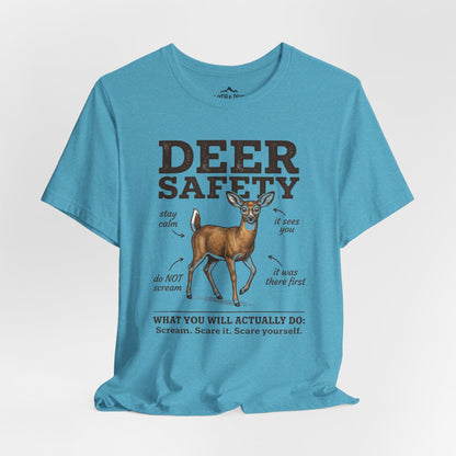 Deer Safety T-Shirt - S - Sloth & Duck