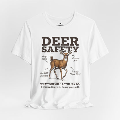 Deer Safety T-Shirt - S - Sloth & Duck