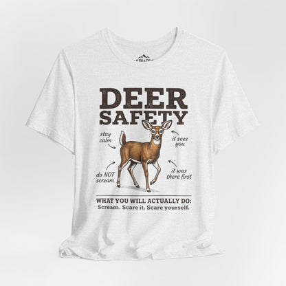 Deer Safety T-Shirt - S - Sloth & Duck