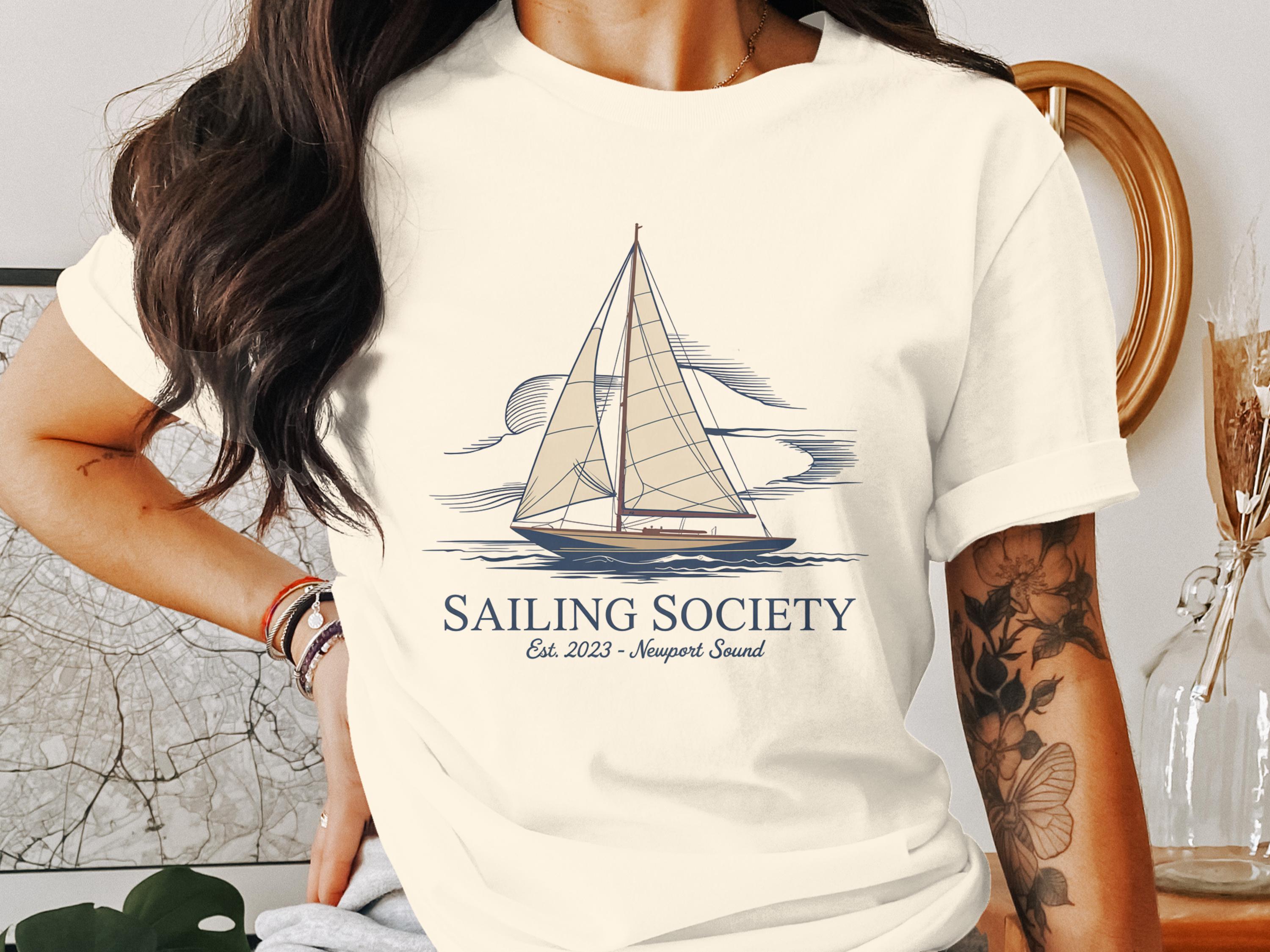 Sailing Society Newport Sound Graphic T-shirt product type