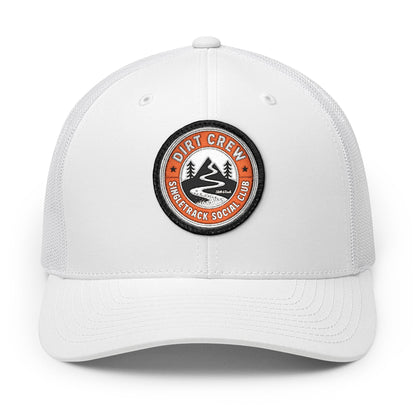 Dirt Crew Embroidered Trucker Hat - Circle - Sloth & Duck