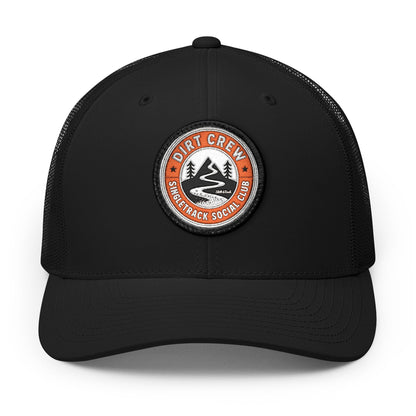 Dirt Crew Embroidered Trucker Hat - Circle - Sloth & Duck