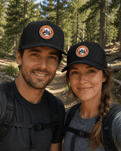 Dirt Crew Embroidered Trucker Hat - Circle - Sloth & Duck