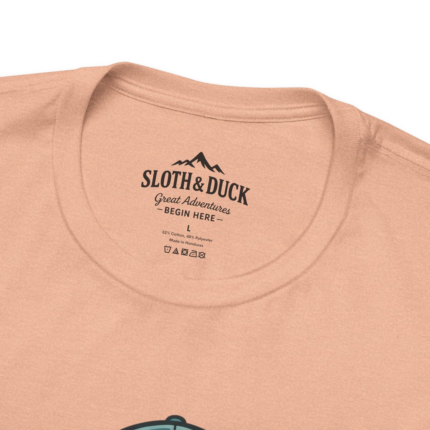 DNF Did Nothing Fatal - Duck Tee - S - Sloth & Duck