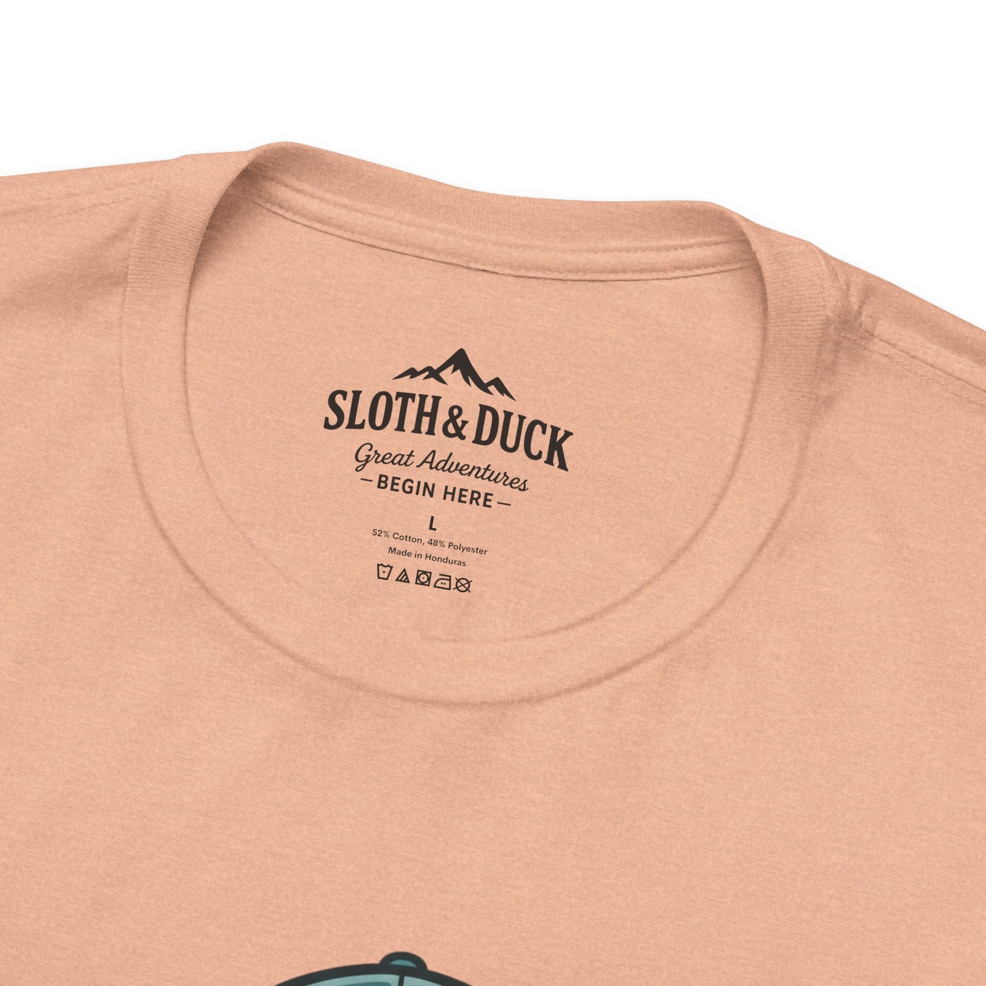 DNF Did Nothing Fatal - Duck Tee - S - Sloth & Duck