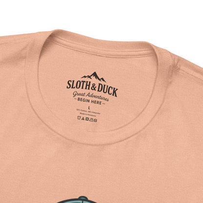 DNF Did Nothing Fatal - Duck Tee - S - Sloth & Duck