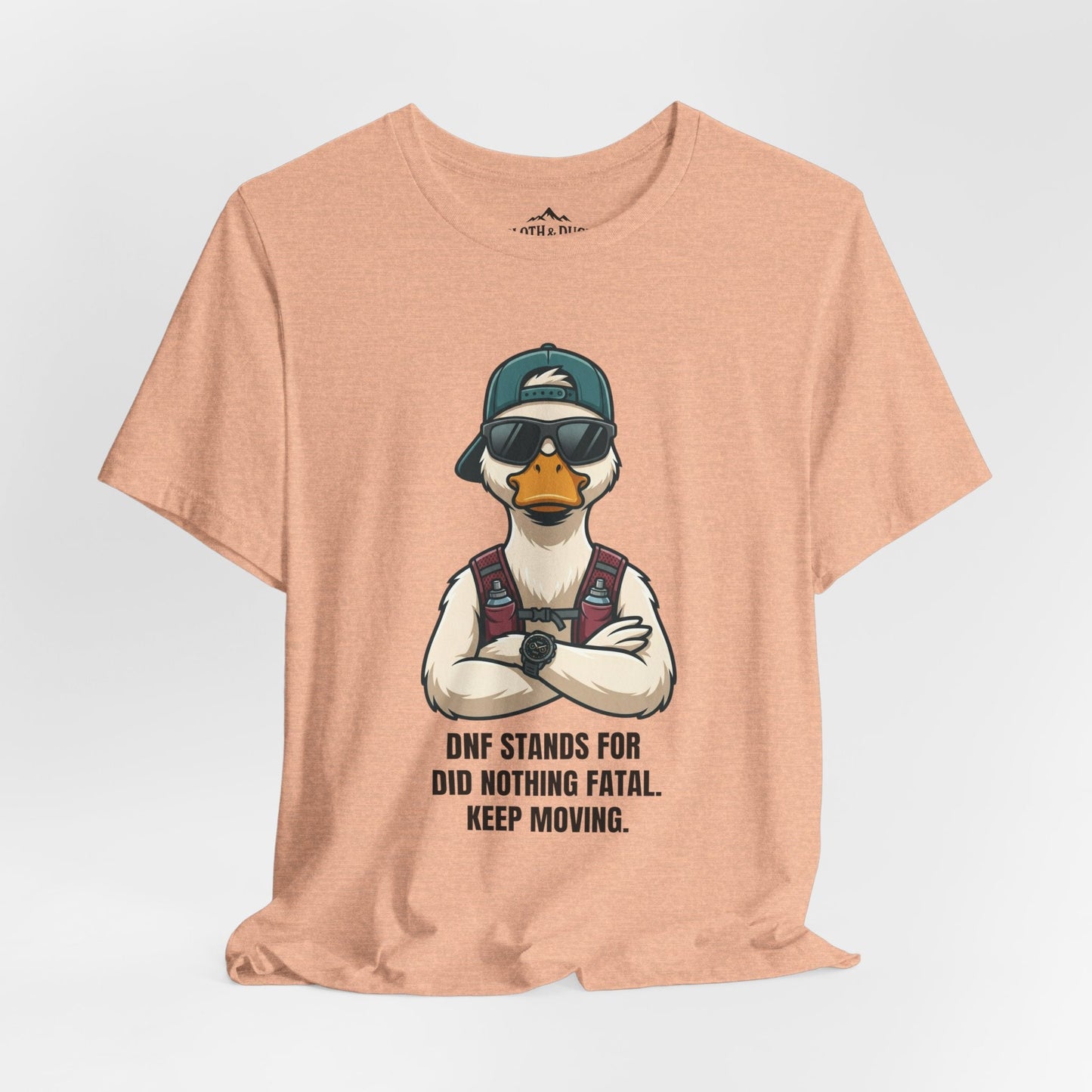 DNF Did Nothing Fatal - Duck Tee - S - Sloth & Duck