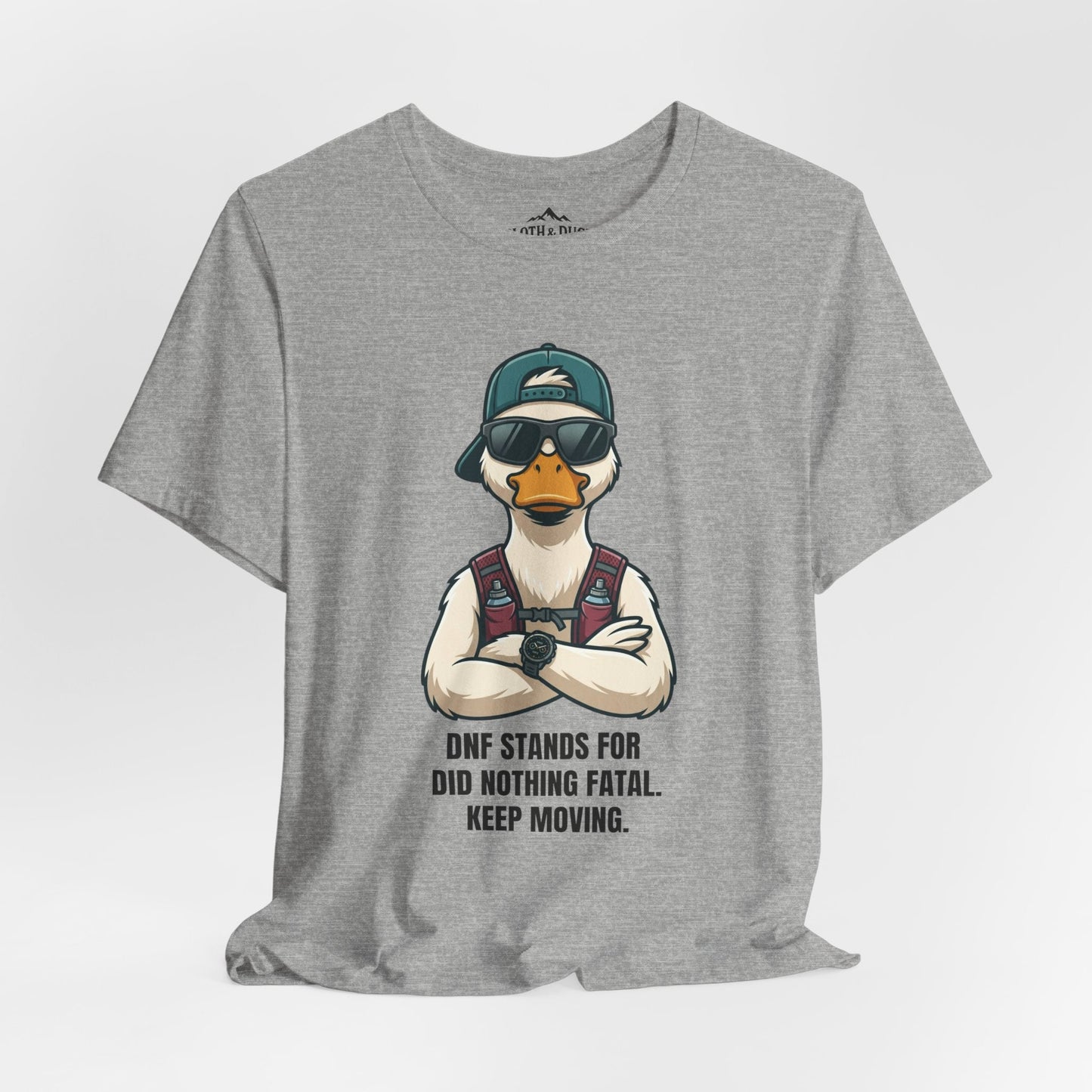 DNF Did Nothing Fatal - Duck Tee - S - Sloth & Duck