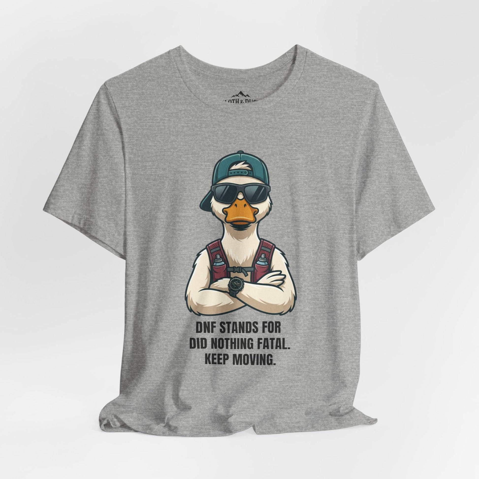 DNF Did Nothing Fatal - Duck Tee - S - Sloth & Duck