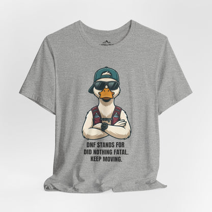 DNF Did Nothing Fatal - Duck Tee - S - Sloth & Duck