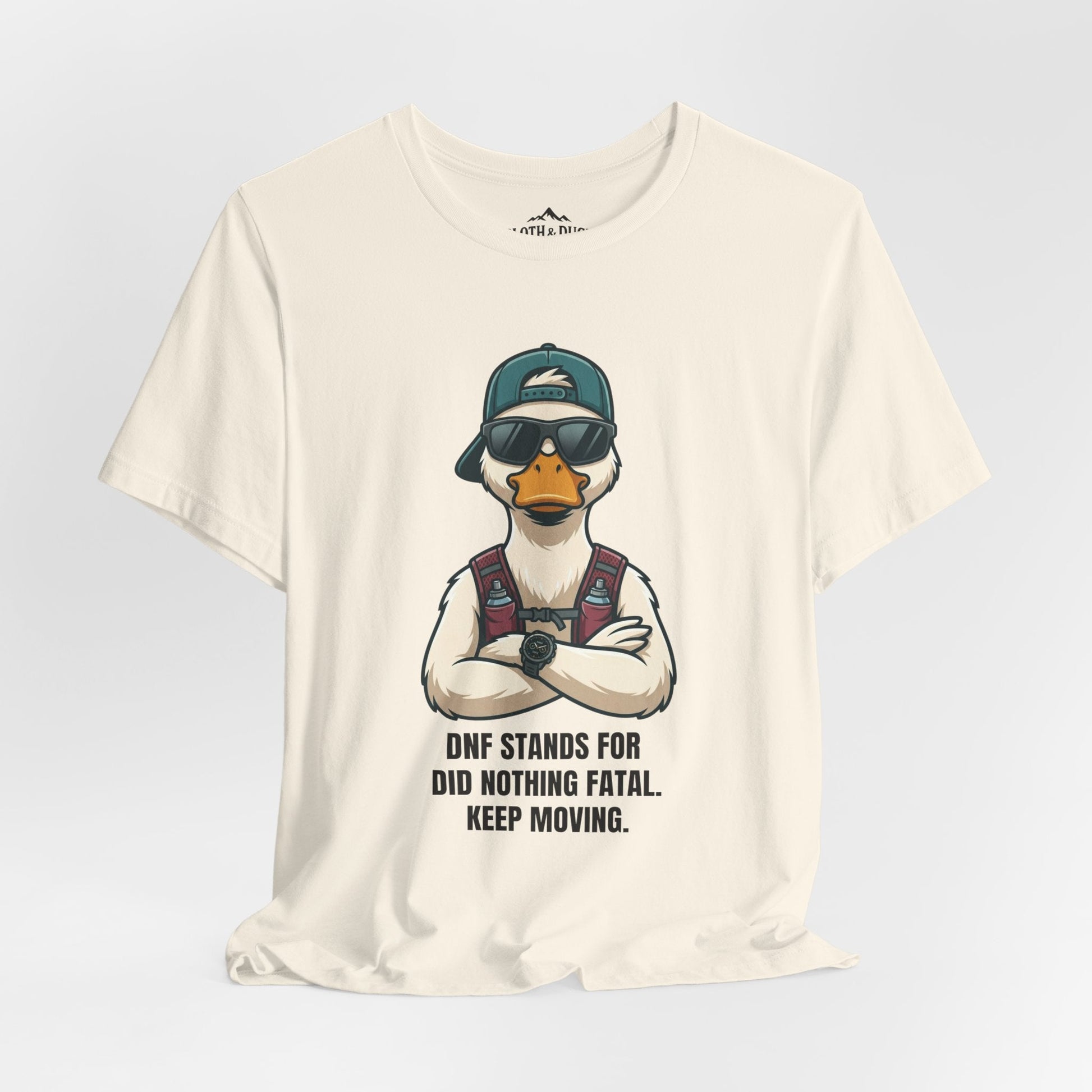 DNF Did Nothing Fatal - Duck Tee - M - Sloth & Duck