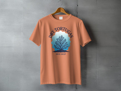 Dry Tortugas National Park Coral Depths T-Shirt - S - Sloth & Duck