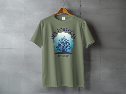 Dry Tortugas National Park Coral Depths T-Shirt - S - Sloth & Duck