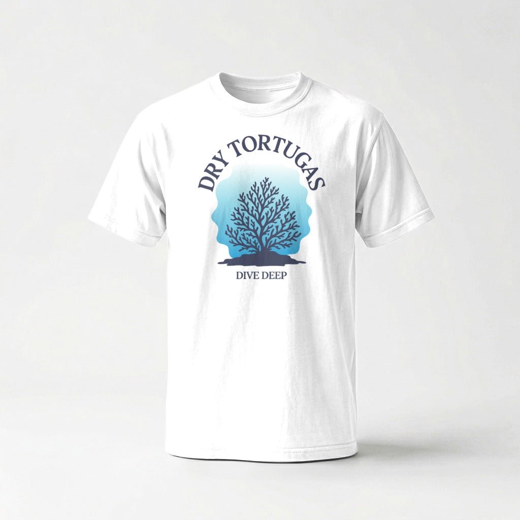 Dry Tortugas National Park Coral Depths T-Shirt - S - Sloth & Duck