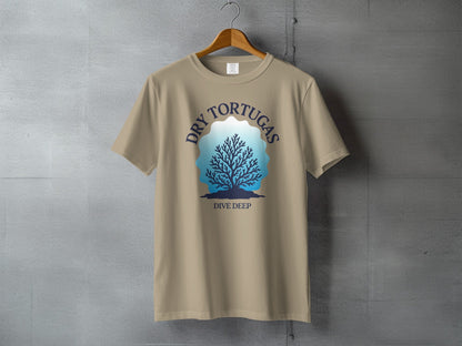 Dry Tortugas National Park Coral Depths T-Shirt - S - Sloth & Duck