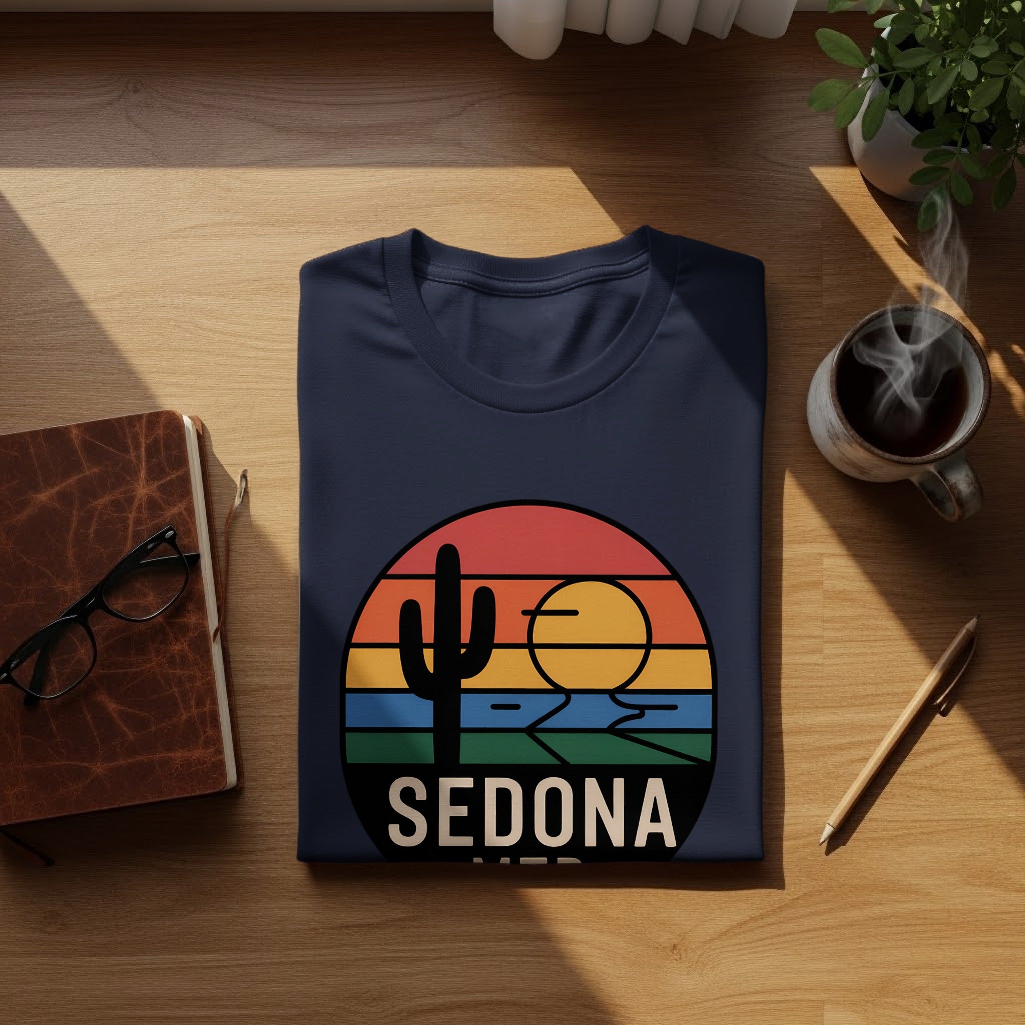 Sedona Desert Sunset Graphic Tee for Casual Look