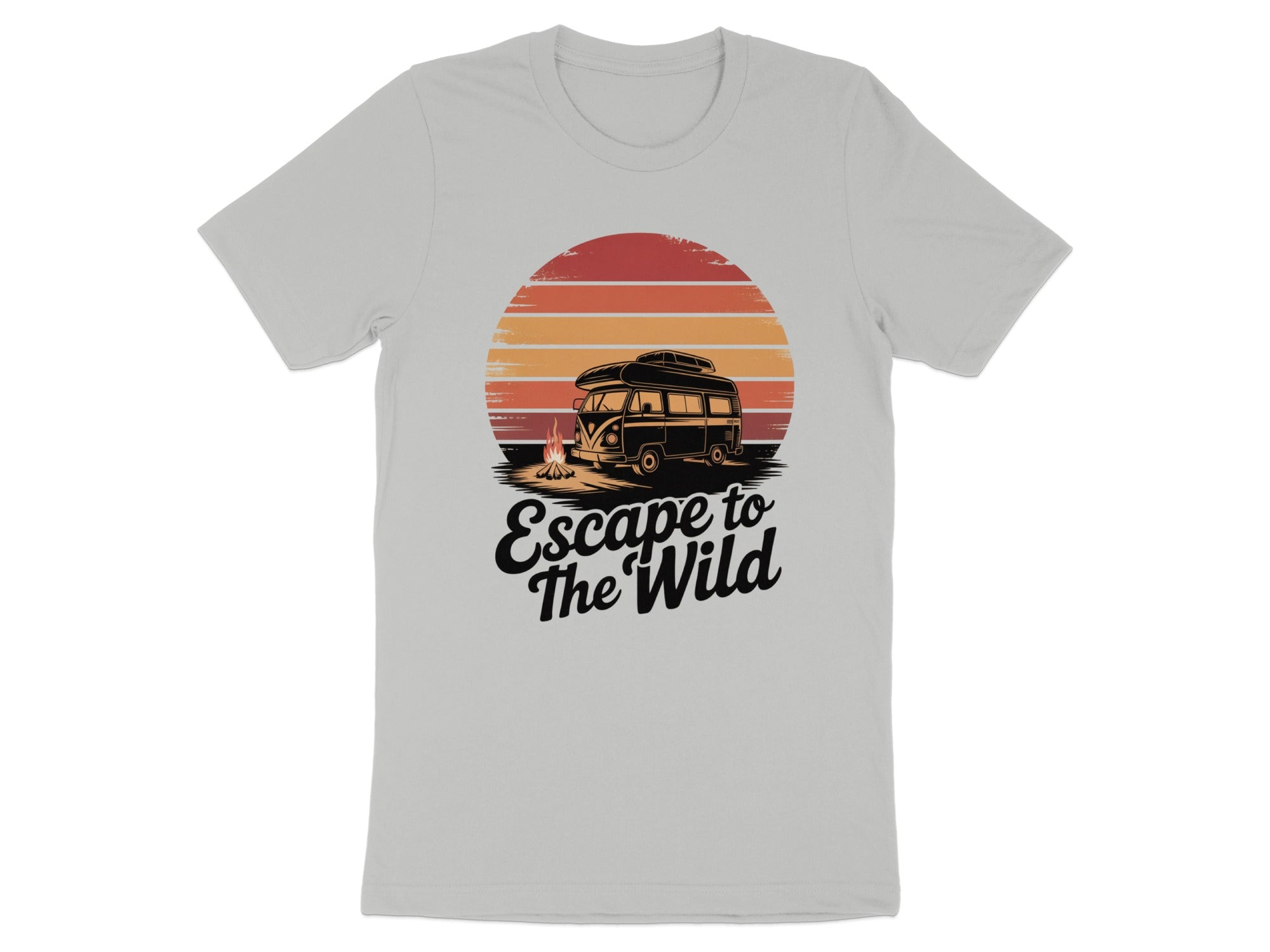 Escape to The Wild Retro Adventure T-Shirt