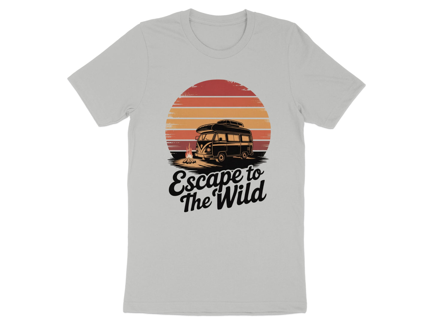 Escape to The Wild Retro Adventure T-Shirt