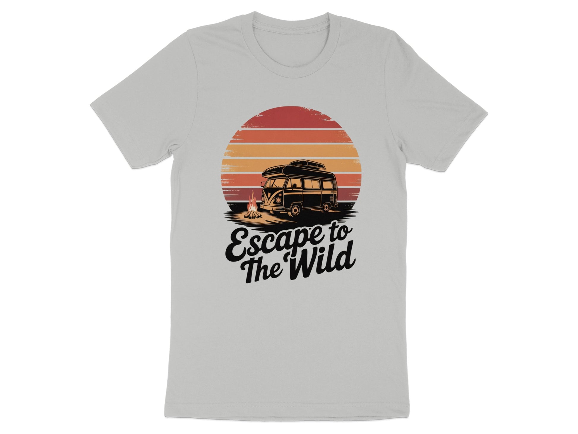 Escape to The Wild Retro Adventure T-Shirt