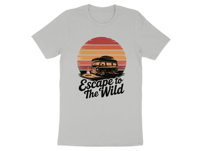 Escape to The Wild Retro Adventure T-Shirt